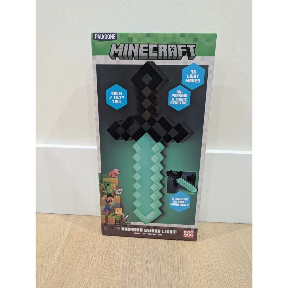 Minecraft‎ Diamond Sword Light Paladone 16